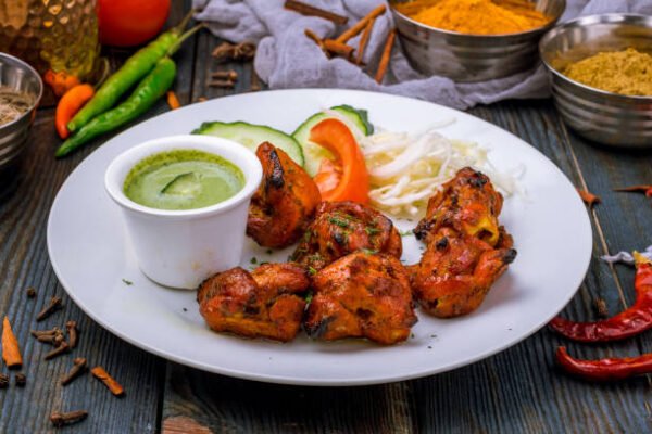Adraki Murgh Tikka