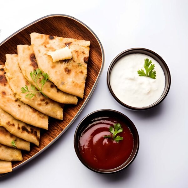 Aloo Stuffed Kulcha