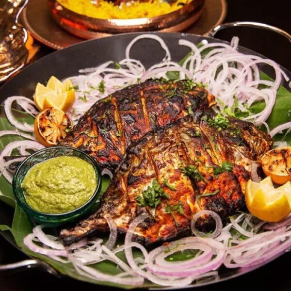 Bhathi Pomfret (Full)