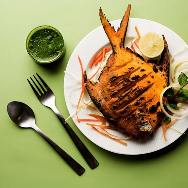 Tandoori Pomfret (Full)