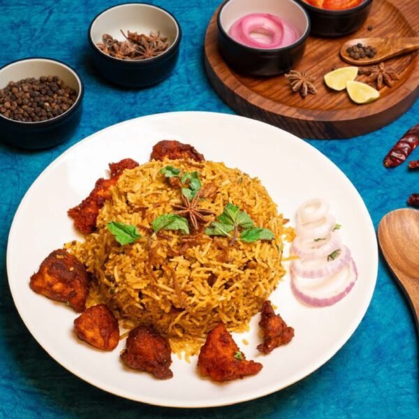 Chicken Combo - Chicken 65 Biryani