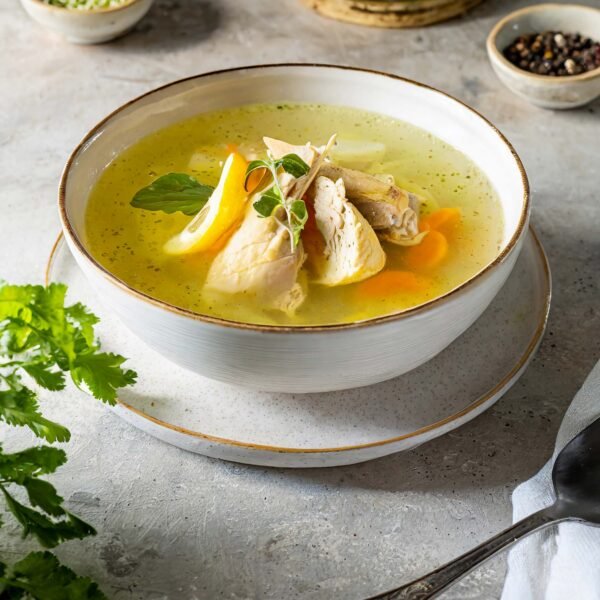 Chicken Clear Soup