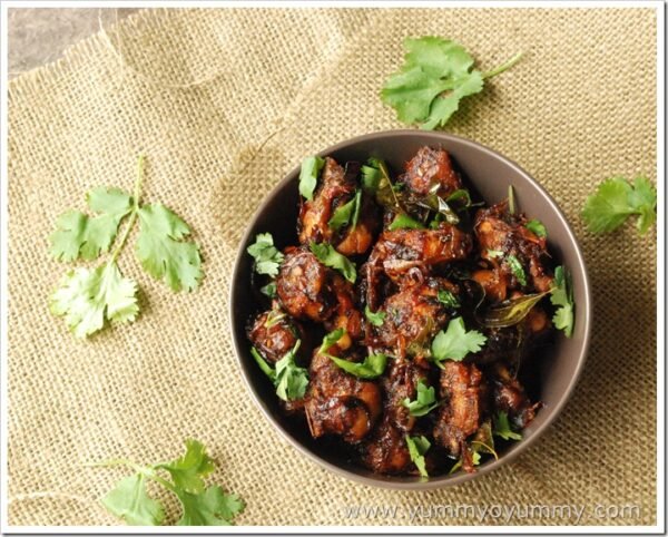 Chicken Roasted Chilli Paste