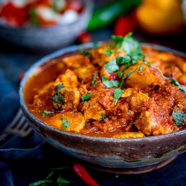 Chicken Do Pyaza
