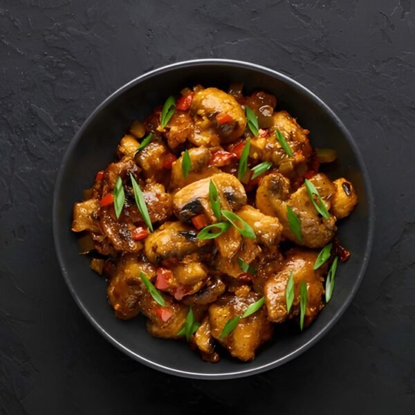 Chilli Garlic Mushroom