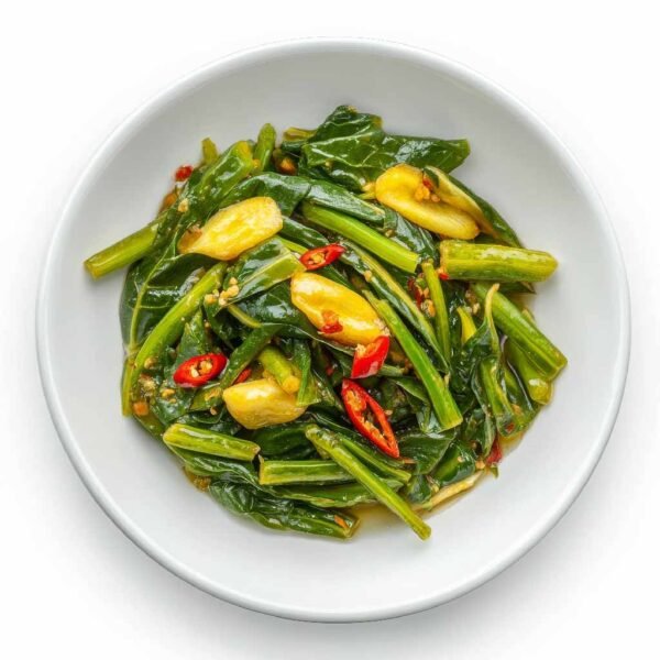 Chinese Garlic Greens