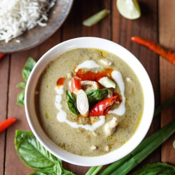 Green Curry with veg