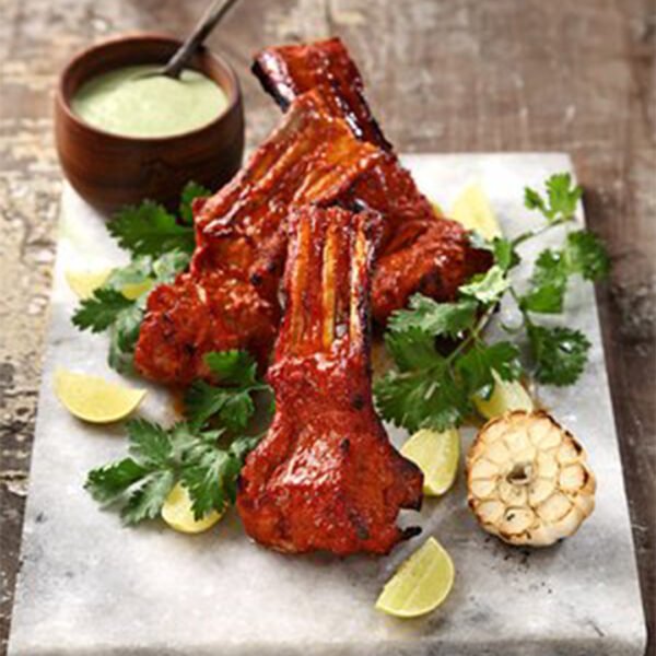 Grilled Burrah Chops