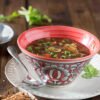 Hot & Sour Chicken Soup