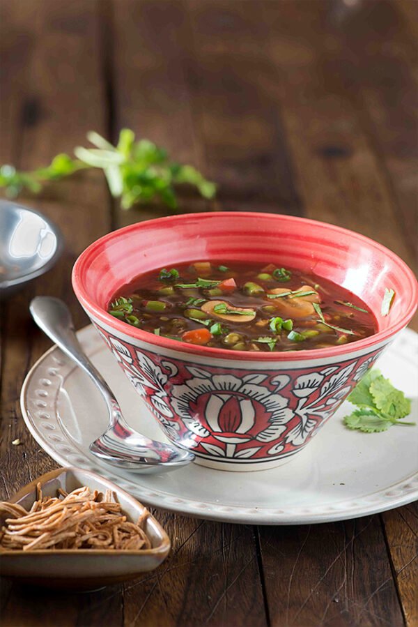 Hot & Sour Chicken Soup