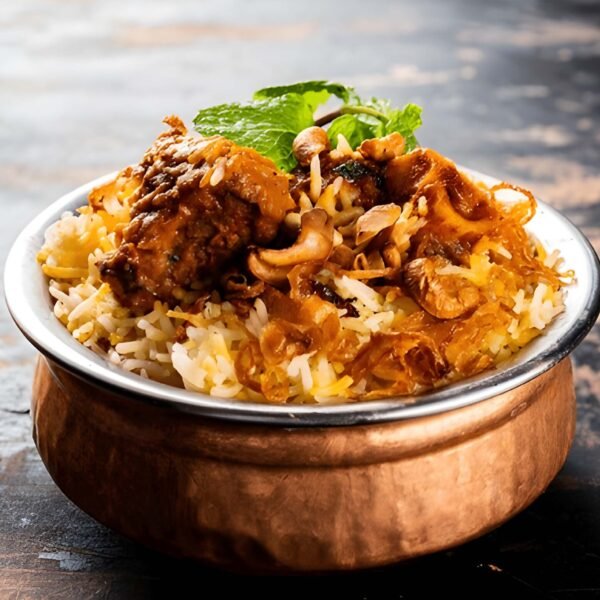 Hyderabadi Mutton Biryani