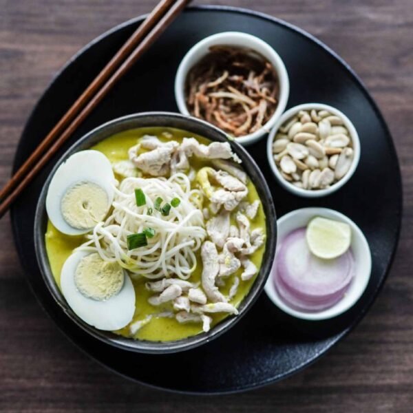 Khow Suey Chicken Soup