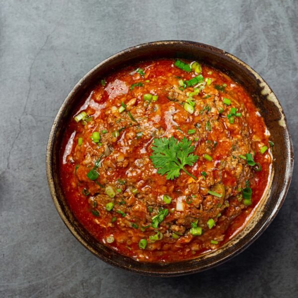 Kung Pao Veg Gravy