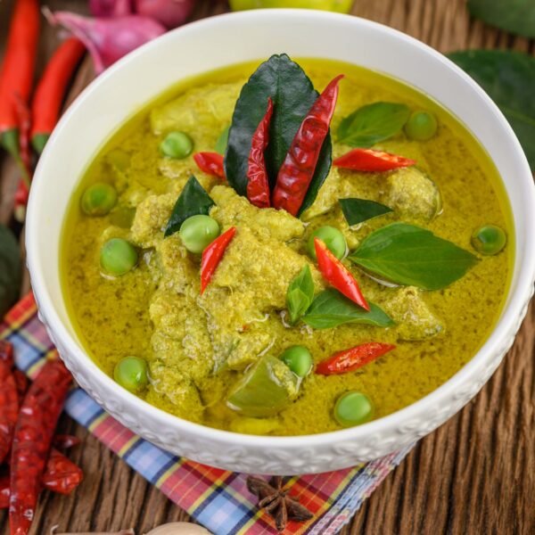 Laksa Lemak Veg Soup