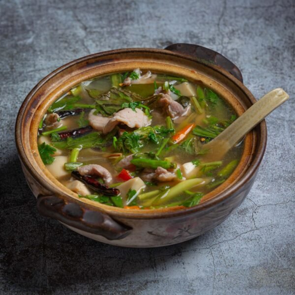 Lung Fung Seafood Soup