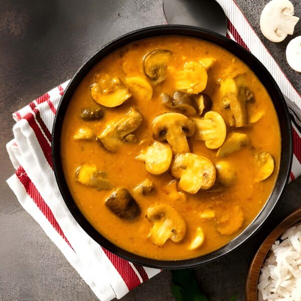 Mushroom Masala