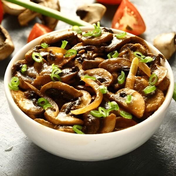 Mushroom Pepper Fry