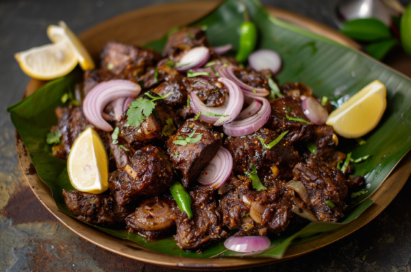 Mutton Pepper Fry
