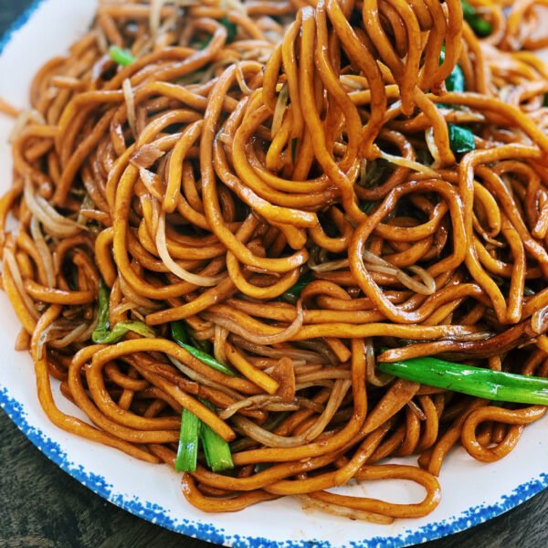 Pan Fried Noodles