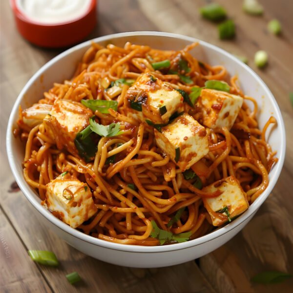 Paneer Noodles
