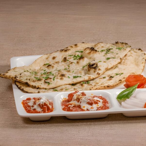 Paneer Stuffed Kulcha