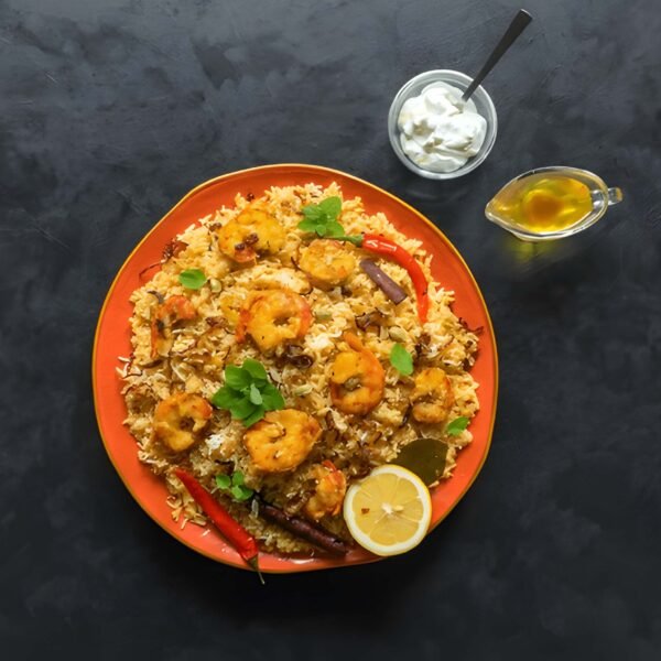 Prawn Biryani