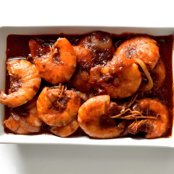 Prawn Tossed with Roasted Chilli Paste