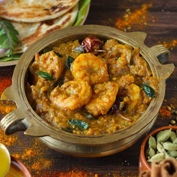Prawn Pepper Masala