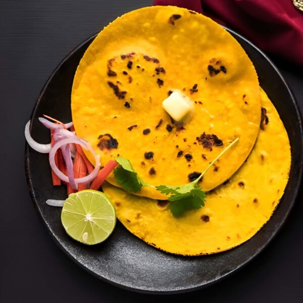 Masala Missi Roti