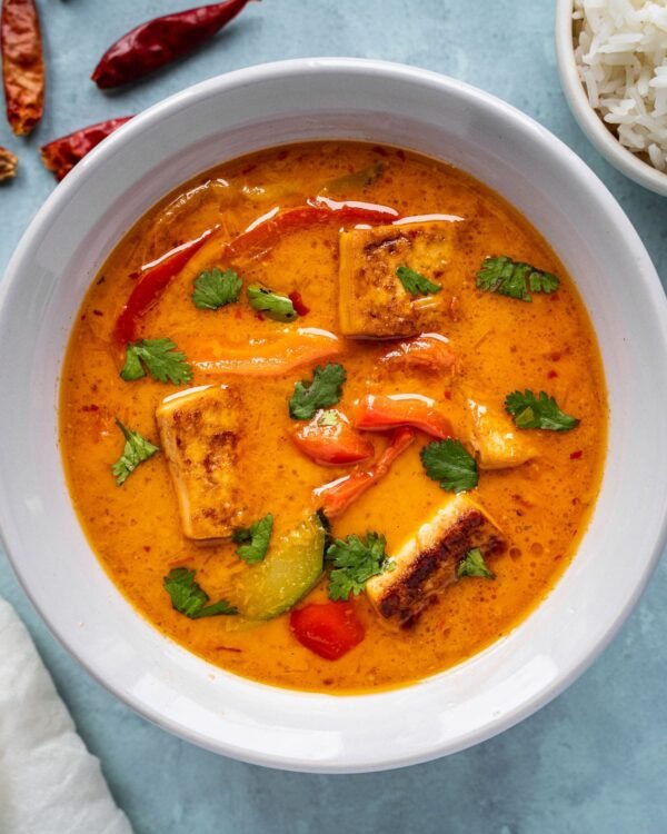 Red Curry with Prawn