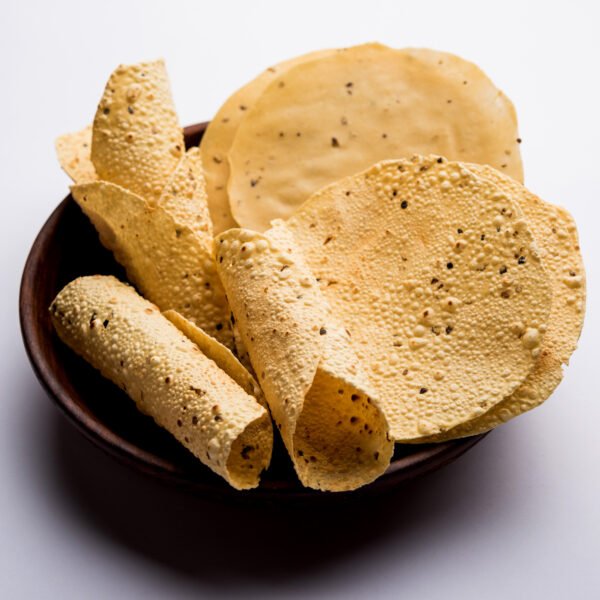 Roasted Papad