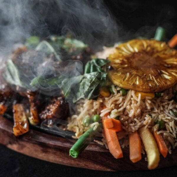 Veg Sizzlers
