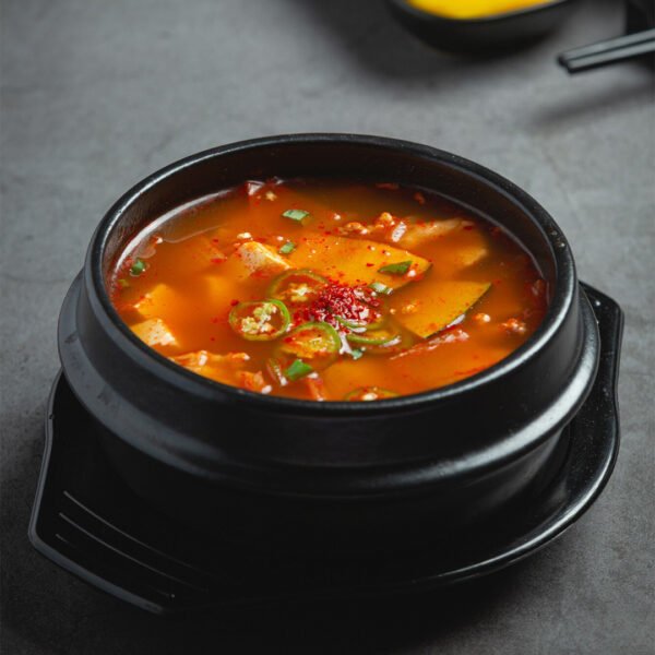 Spicy Korean Seafood Soup