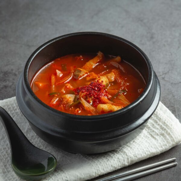 Spicy Korean Veg Soup