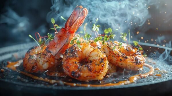Tandoori Prawn Sizzler