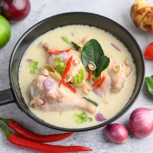 Tom Kha Gai Chicken Soup