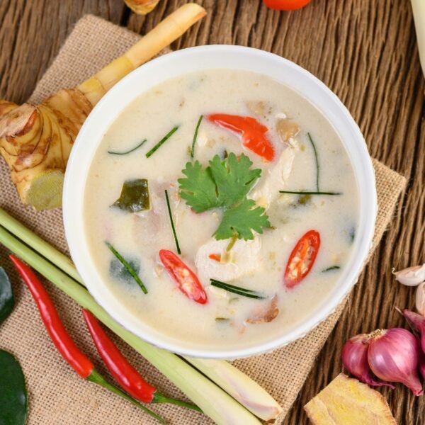 Tom Kha Gai Prawn Soup