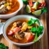 Hot & Sour Chicken Soup - Image 58