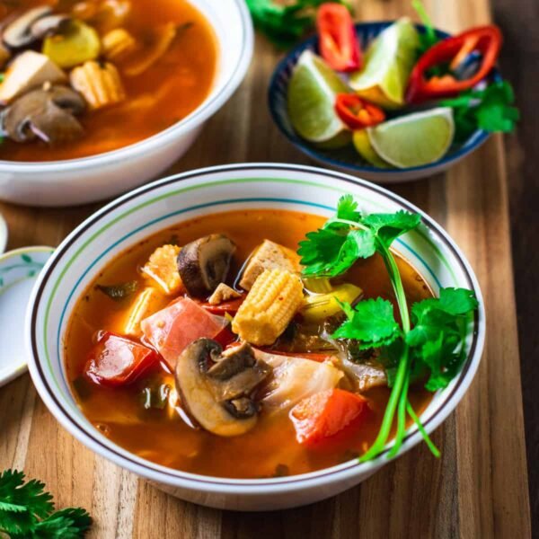 Hot & Sour Chicken Soup - Image 58