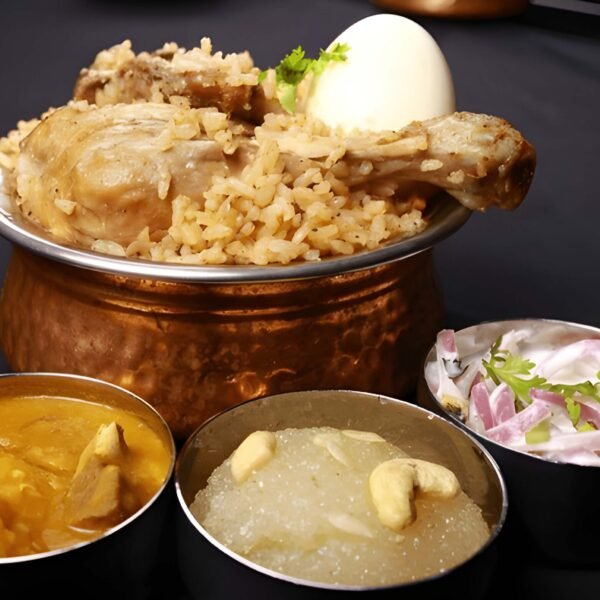 Chicken Combo - Chicken Biryani
