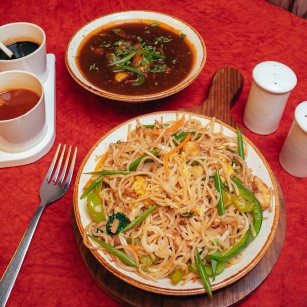 Chicken Noodles Combo