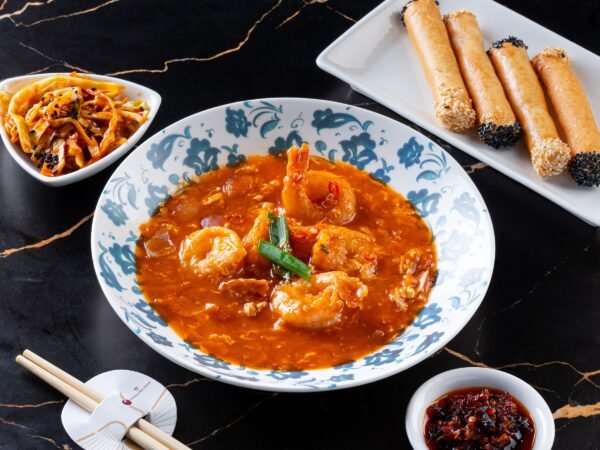 Hot & Sour Chicken Soup - Image 45