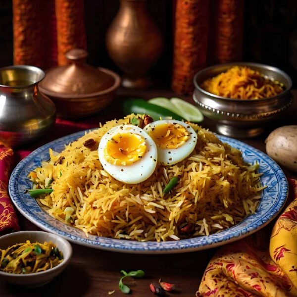 Egg Biryani