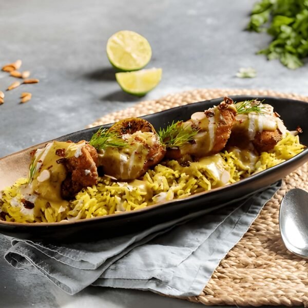 Seafood Combo - Fish Biryani