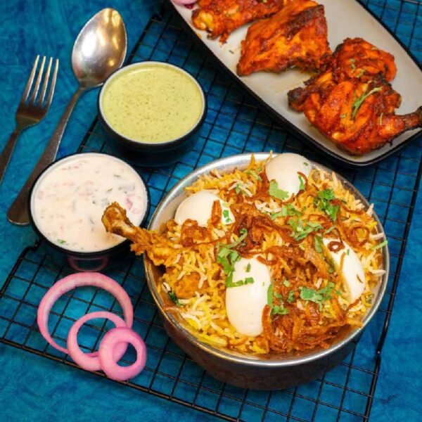 Hyderabadi Chicken Biryani