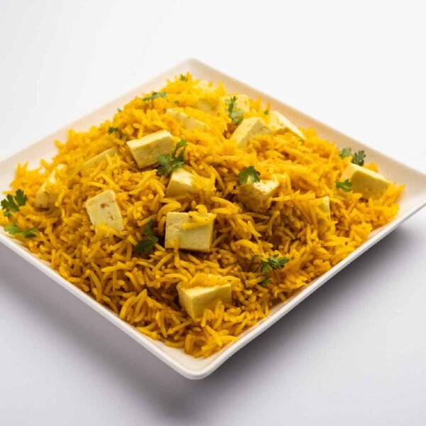 Paneer Biryani