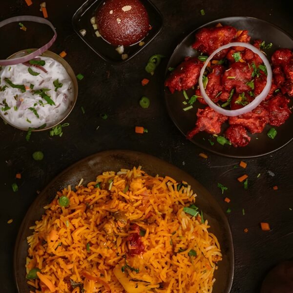 Veg Combo - Veg Biryani