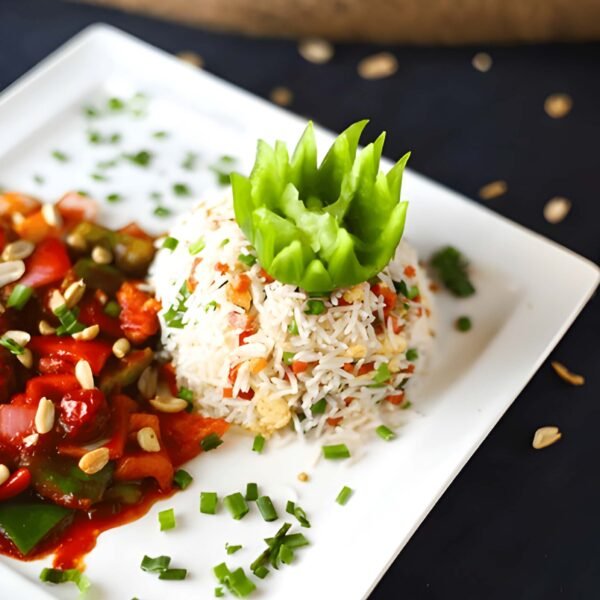 Veg fried rice Combo