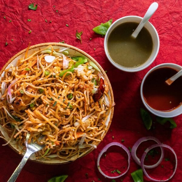 Veg Noodles Combo