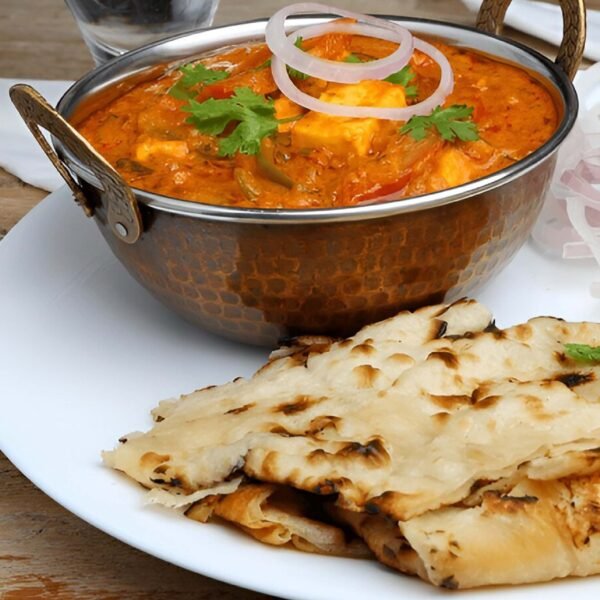 Tandoori Roti + Mutter Paneer  Masala Combo (Gulab Jamun)